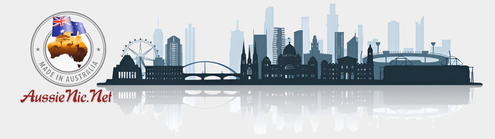 Made in Australia - Leschenault Recreation Centre Logo